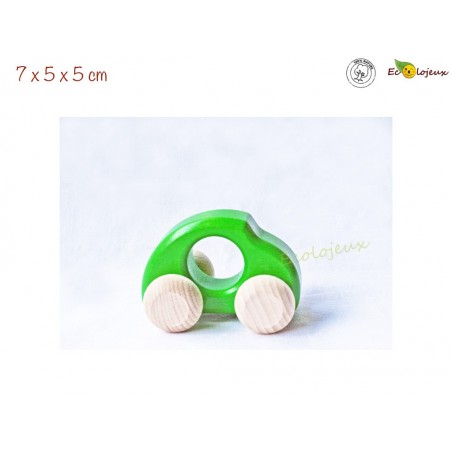 jouet bois voiture bois cadeau naissance écolo bio nature