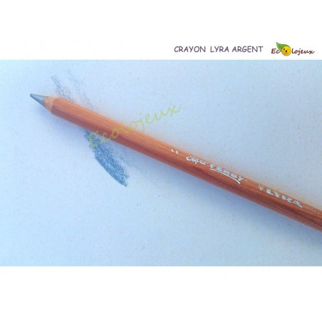 Crayon Argent  Lyra Super Ferby mine large