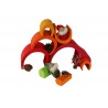 Arc en ciel Grimm's Arches Gluckskafer Jeu Libre Montessori Waldorf Maison de Lutin rouge, en bois