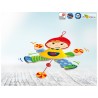 PROMO JOUET EVEI Pantin en bois Lutin jongleur Carli Selecta 60008 Jeu traditionnel du Pinocchio