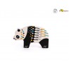 Figurine en bois Panda Bajo
