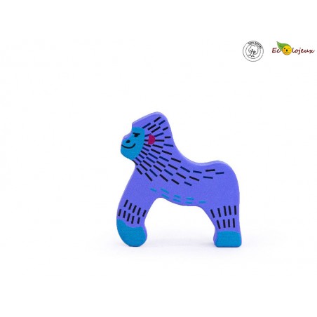 Jouet bois Figurine en bois Gorille