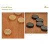 Pions en bois pour puissance 4 ou passe trappe