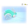 PROMO JOUET BOIS DE QUALITE JEU BOIS SOLIDE DURABLE Lapin à tirer Bajo