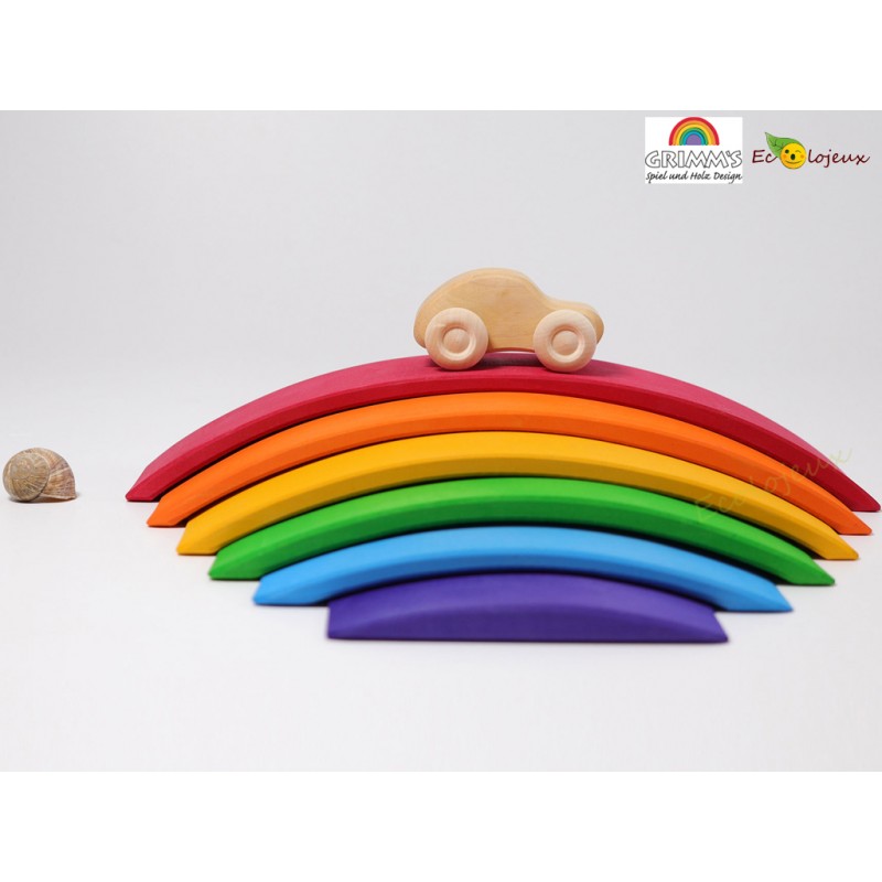 Rainbow Designs - Jouet d'éveil La Chenille qui fait des trous (30