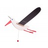 Mobile en bois Cigogne Suspension chambre d'enfant