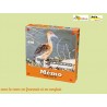 Jeu pédagogique nature Mémo nature des Animaux Jeu de carte éco-conçu fabrication française  JeuxFK