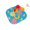 PROMO JOUET BOIS Jouet éveil Bébé Mécanico Selecta 62935 Kurbelpass