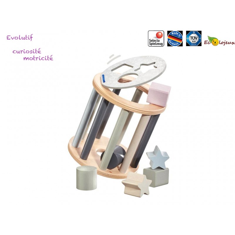 PROMO jouet bois rouleau formes selecta 64017 Jouet bois Colmar Alsace Colmar Alsace Labaroche