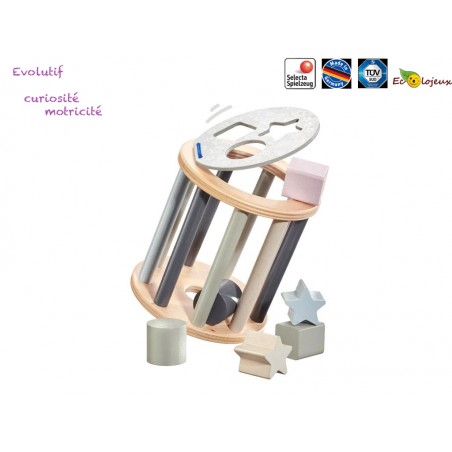 PROMO jouet bois rouleau formes selecta 64017 Jouet bois Colmar Alsace Colmar Alsace Labaroche