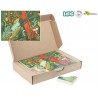 Puzzle Bois Recto-verso Récif-Jungle Bajo 97490