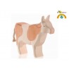 Figurine fait main Vache et Veau Ostheimer Waldorf