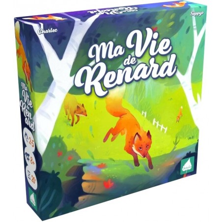 PROMO Ma vie de renard - Jeu societe nature 8 ans famille Jeu bétula édition jeu français
