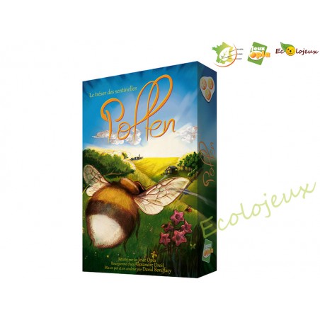 Pollen Jeu tactique dès 8 ans - adultes Jeu OPLA jeu cartes français thème abeilles pollénisation