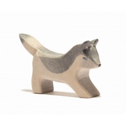 Figurines Loup et son petit Ostheimer