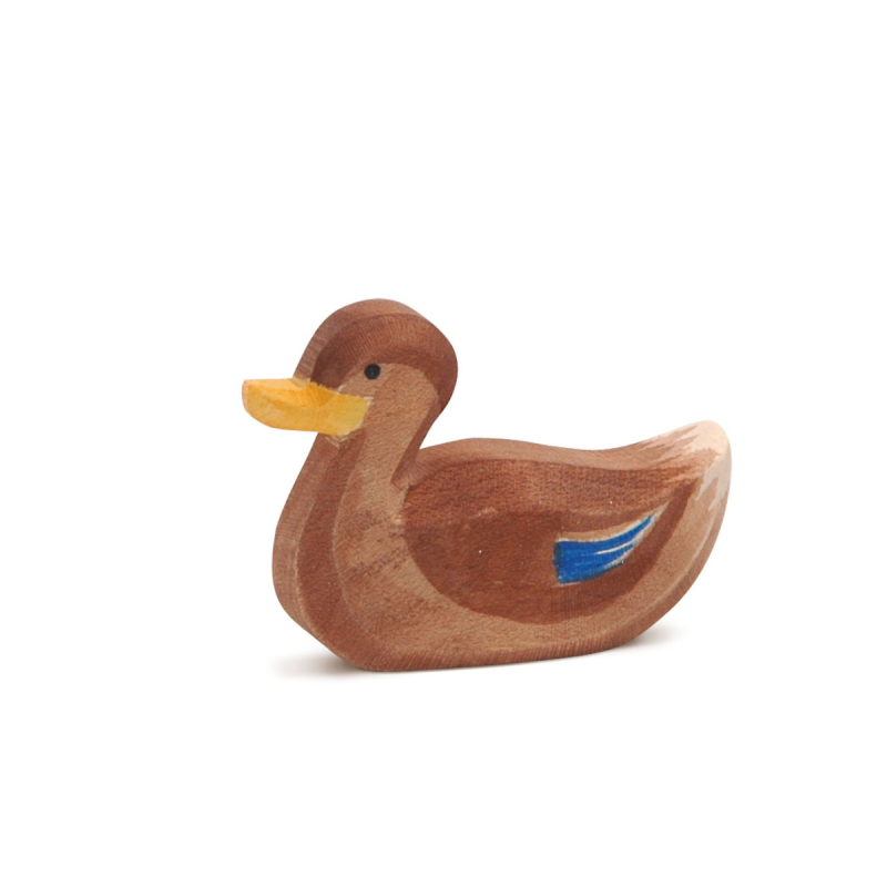 Figurine en bois Canard - Fait main Ostheimer