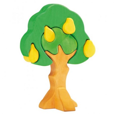 Arbre poirier Puzzle 3D en bois