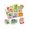 Loto en Bois Selecta - Bilderlotto 63022 Jouet bois éducatif éveil qualité