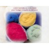Laine Naturelle Pour Feutrage - Bioland - 50 g