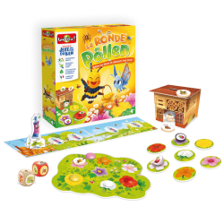 Ronde du Pollen Jeu coopératif