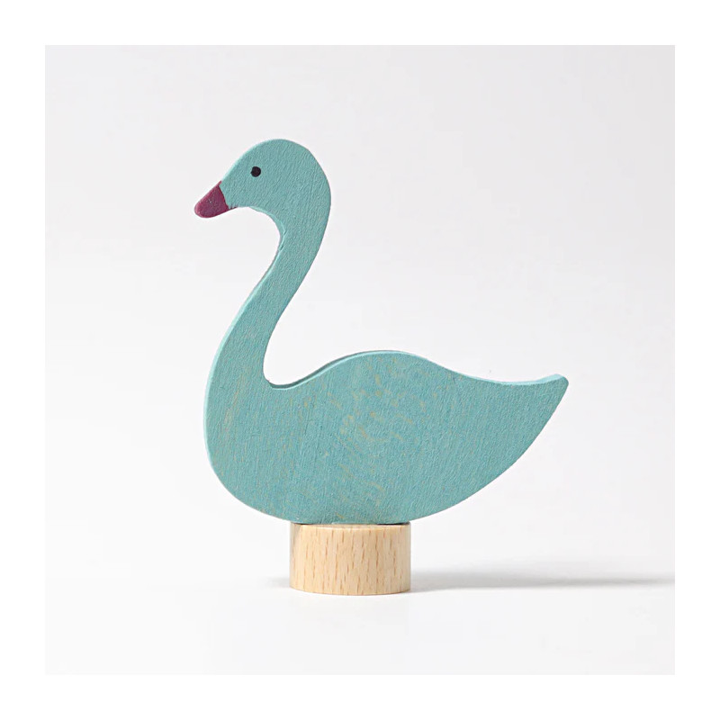 Figurine pour décoration - Cygne Grimms 03710