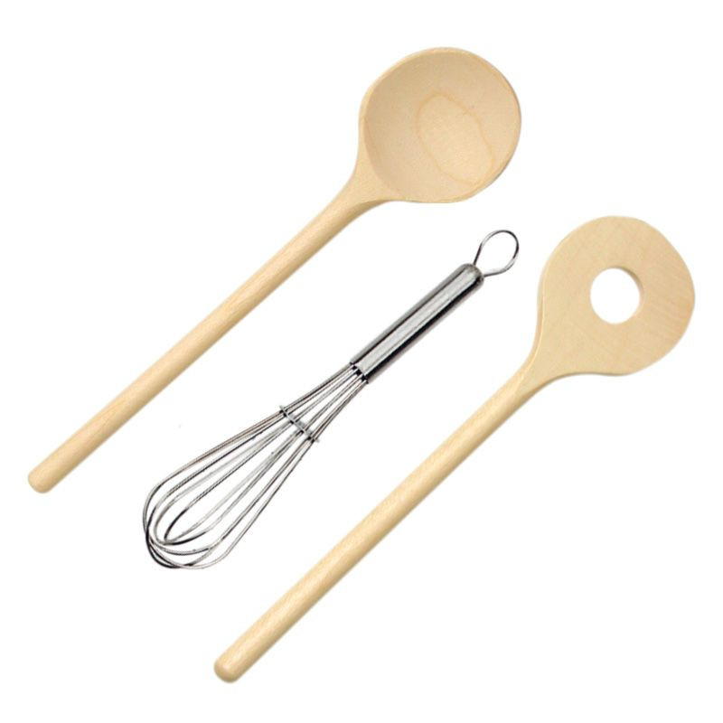 Pâtisserie enfant - ustensiles avec fouet inox